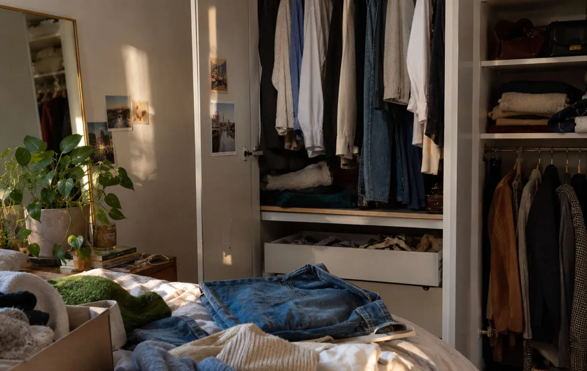 Пять вещей в гардеробе, которые пора отдать, и как это понять - https://www.inmyroom.ru...
