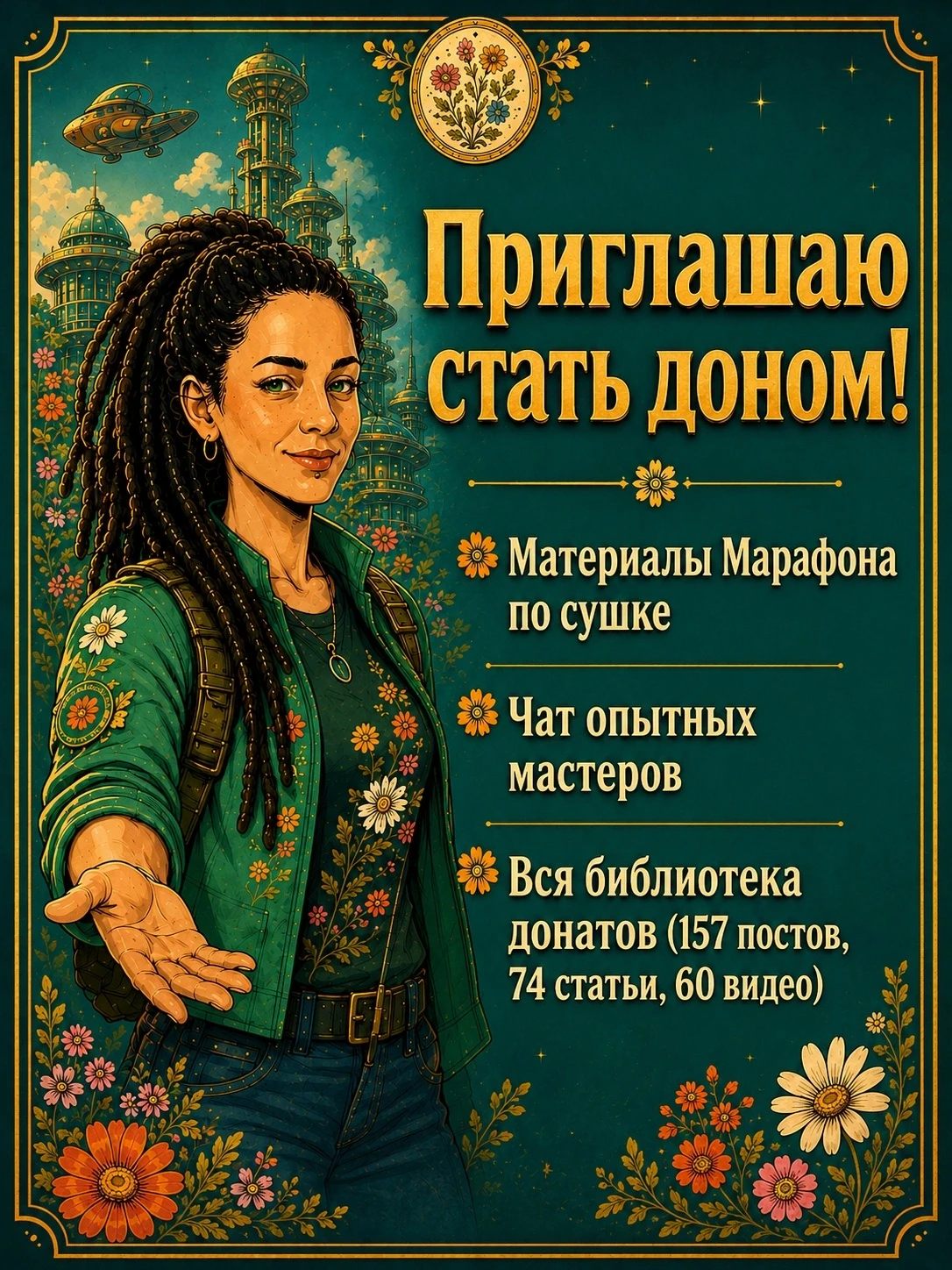 До 1 сентября материалы все Марафона по сушке будут доступны для донов группы ВК!

✅ Как выбирать ра