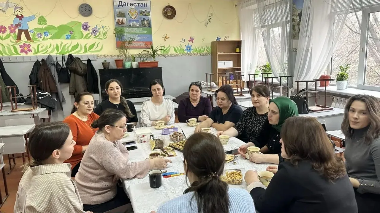 31 марта прошло заседание ГМО учителей музыки и изобразительного искусства. На заседании говорили об