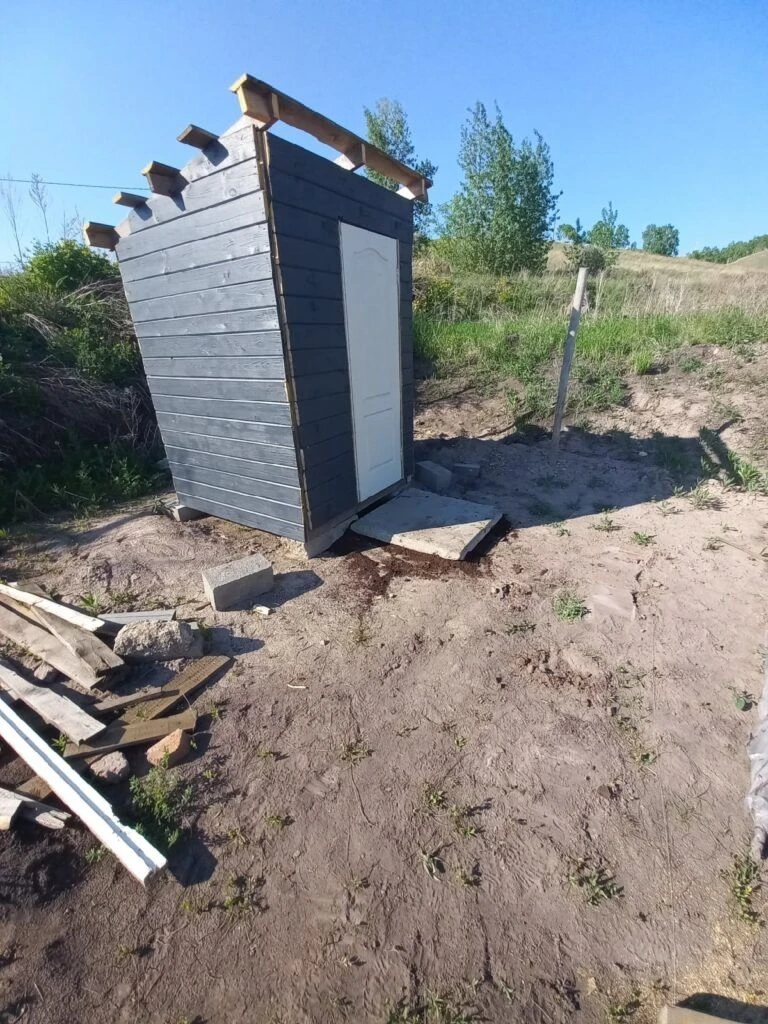 До и после. Шесть лет одной постройки.