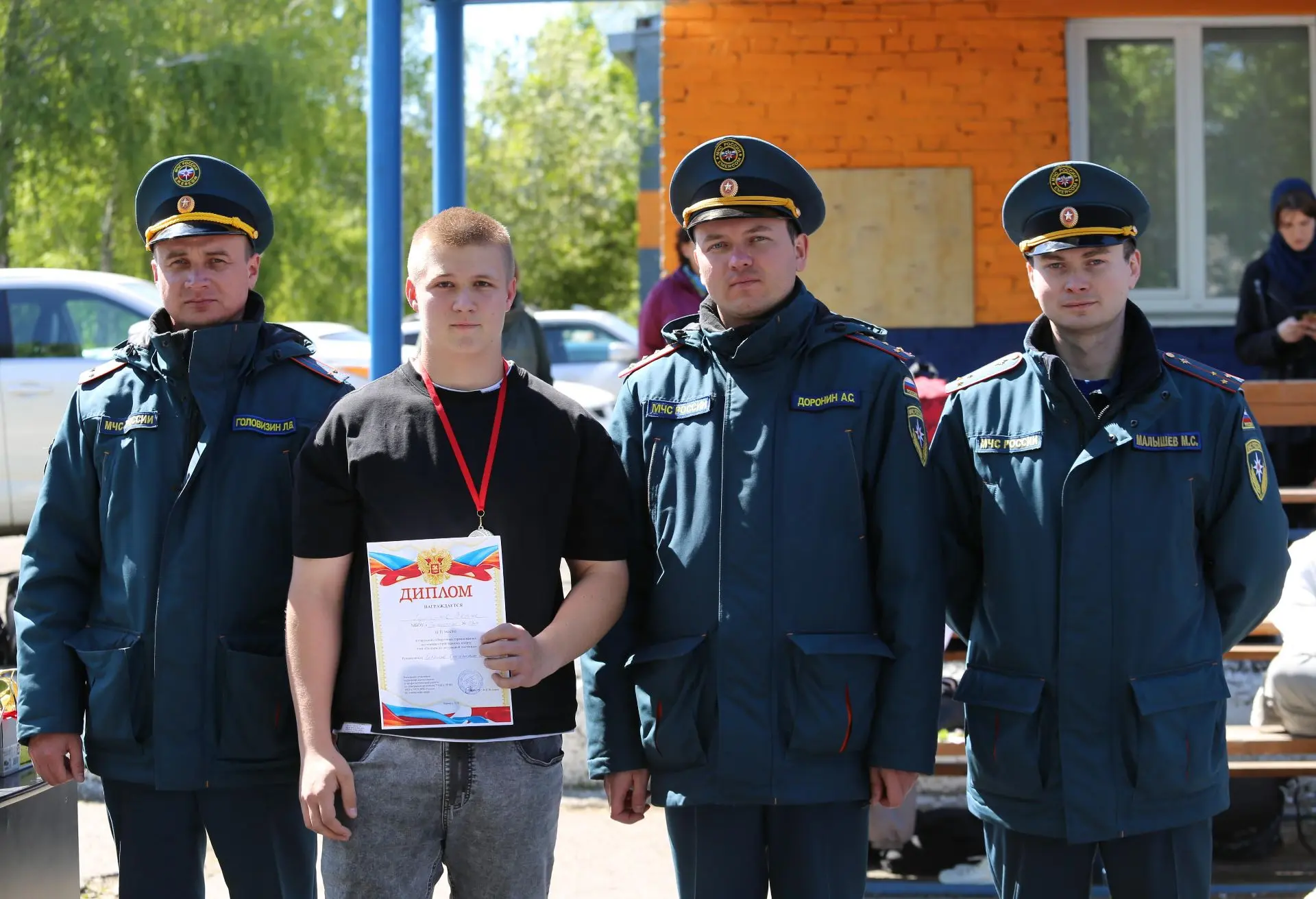 🧑‍🚒В Барнауле подвели итоги соревнований среди юных пожарных  С 19 по 22 мая 2026 года на базе пожар