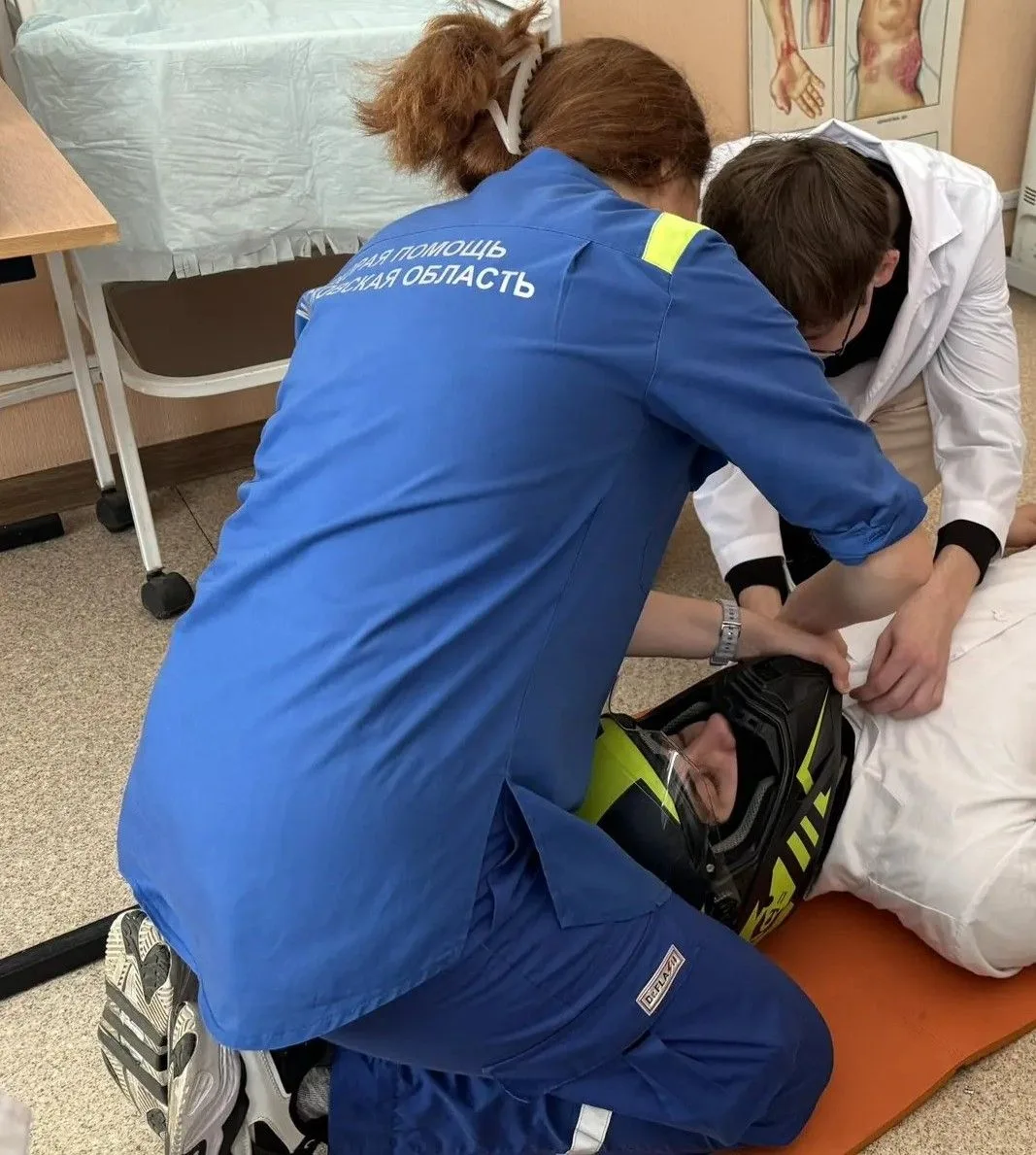Практика, максимально приближённая к реальной работе 🚑