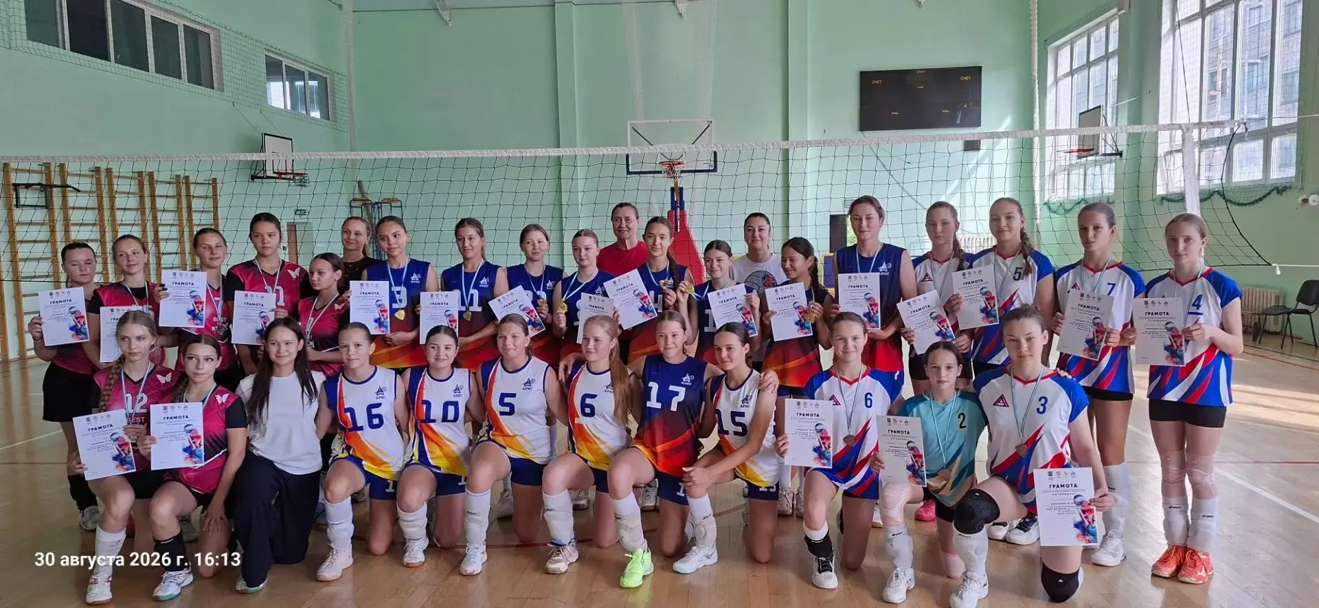 29-31 августа в Городе Кумертау РБ, прошло открытое Первенство ДЮСШ по волейболу,  сред...
