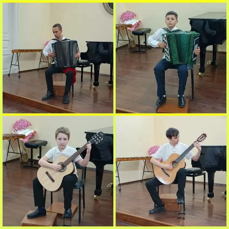 Класс-концерт преподавателя Т.А. Никулиной