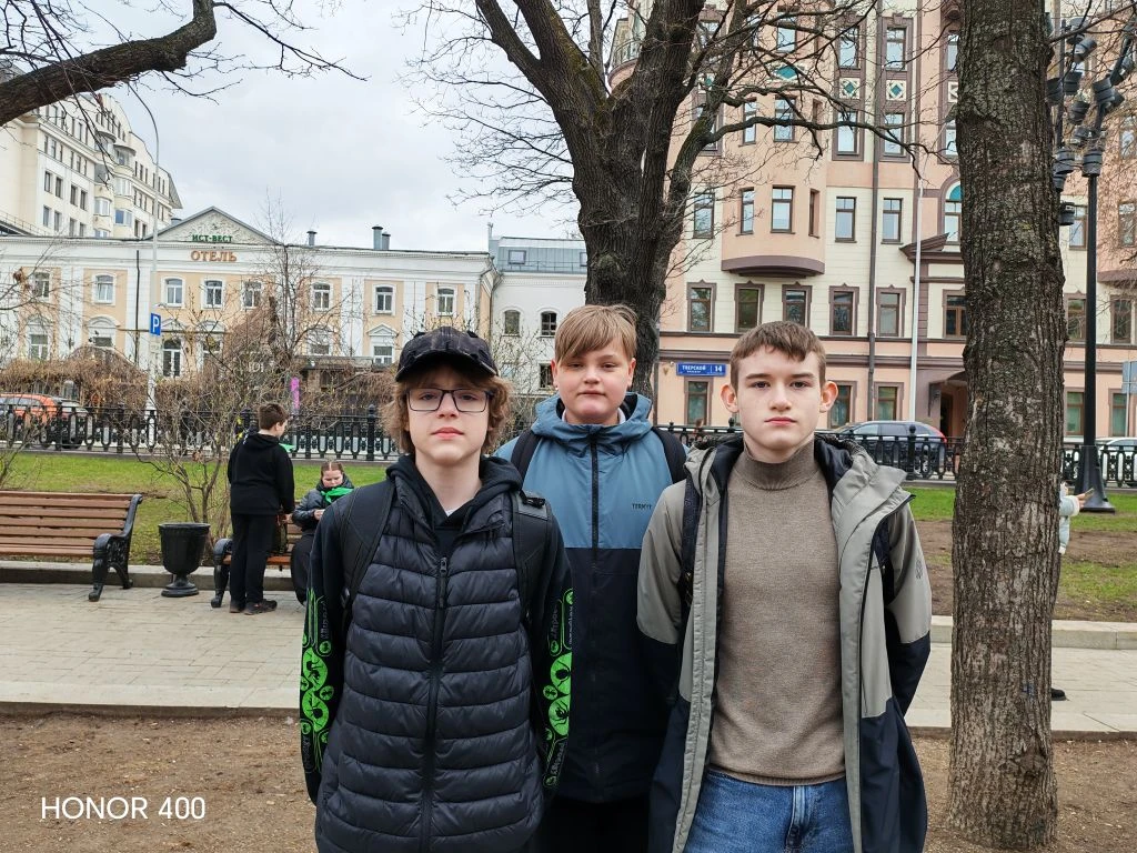 🏆 Олимпиады   🗓 18 марта команды 5Л, 7К и 8К классов приняли участие в финальном этапе XV Городского