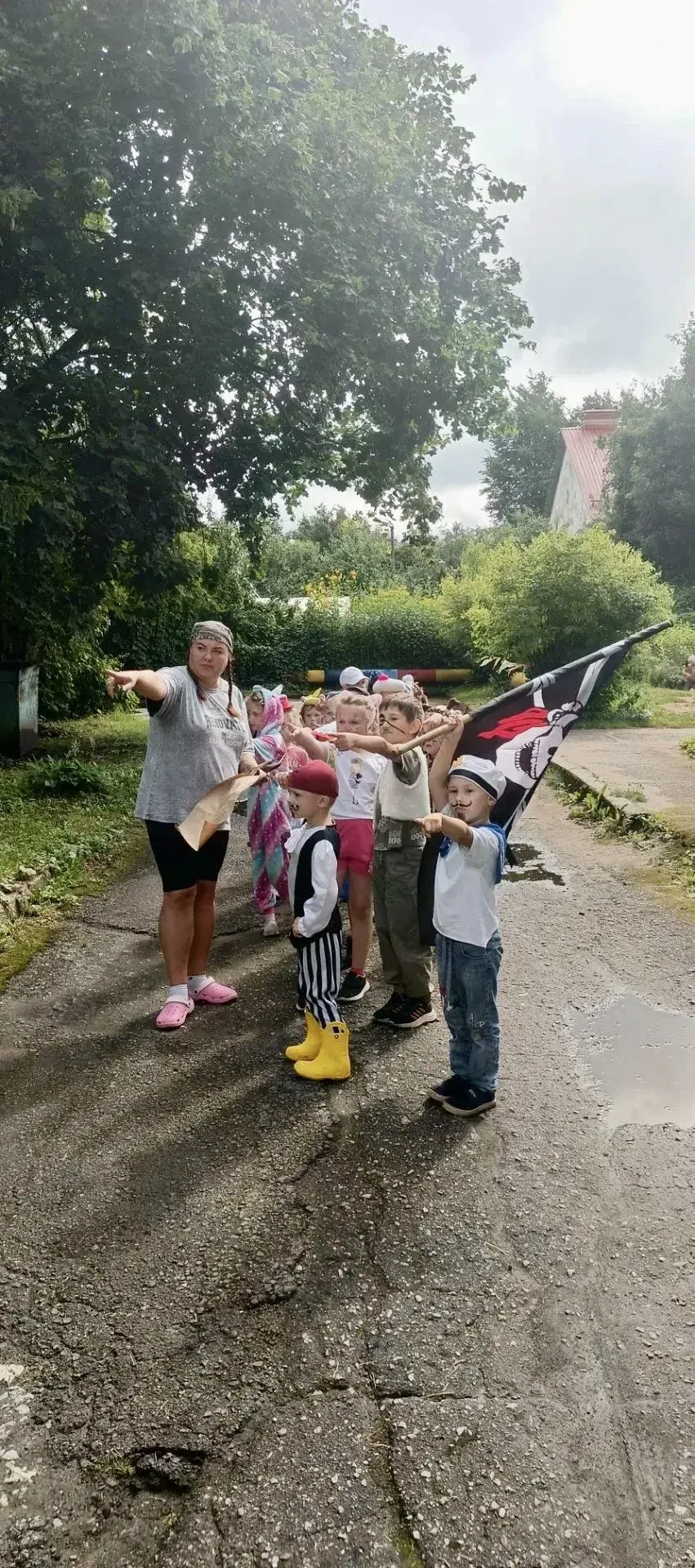 🌊 День Нептуна — самый мокрый и весёлый праздник лета! 🎉