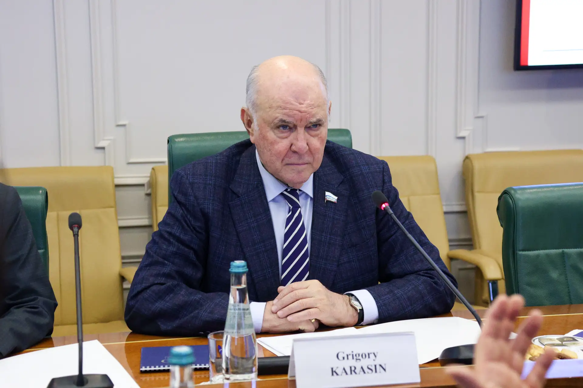 Григорий Карасин: Российско-южнокорейские межпарламентские связи могут содействовать налаживанию отн