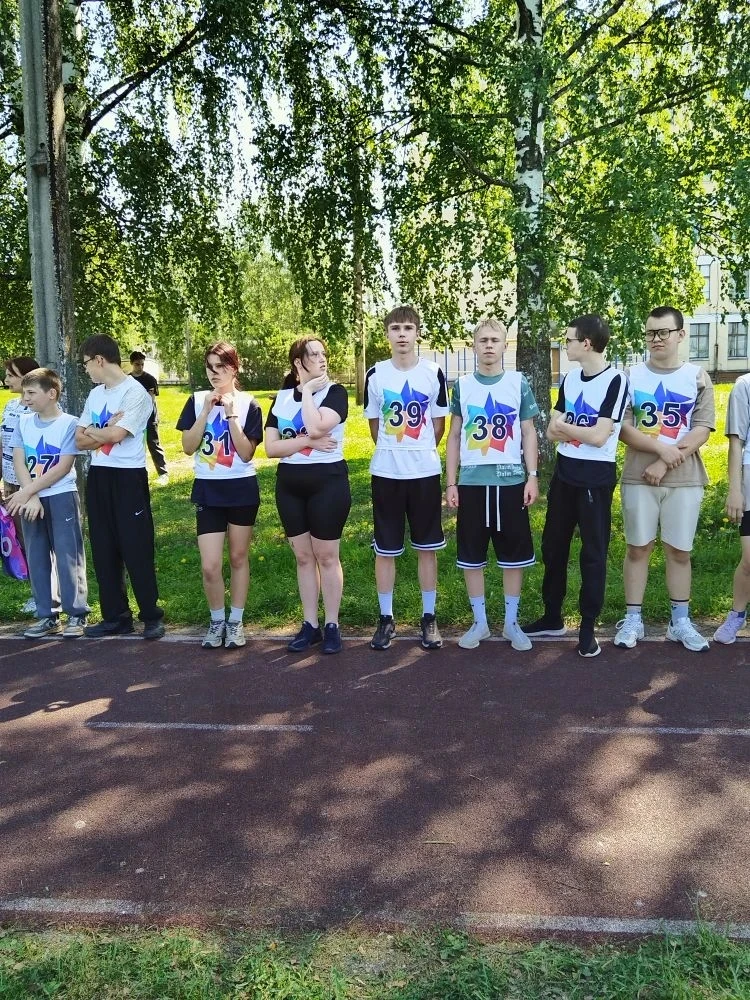 Команда нашей школы приняла участие в 40 чемпионате по легкой атлетике. Ребята показали...