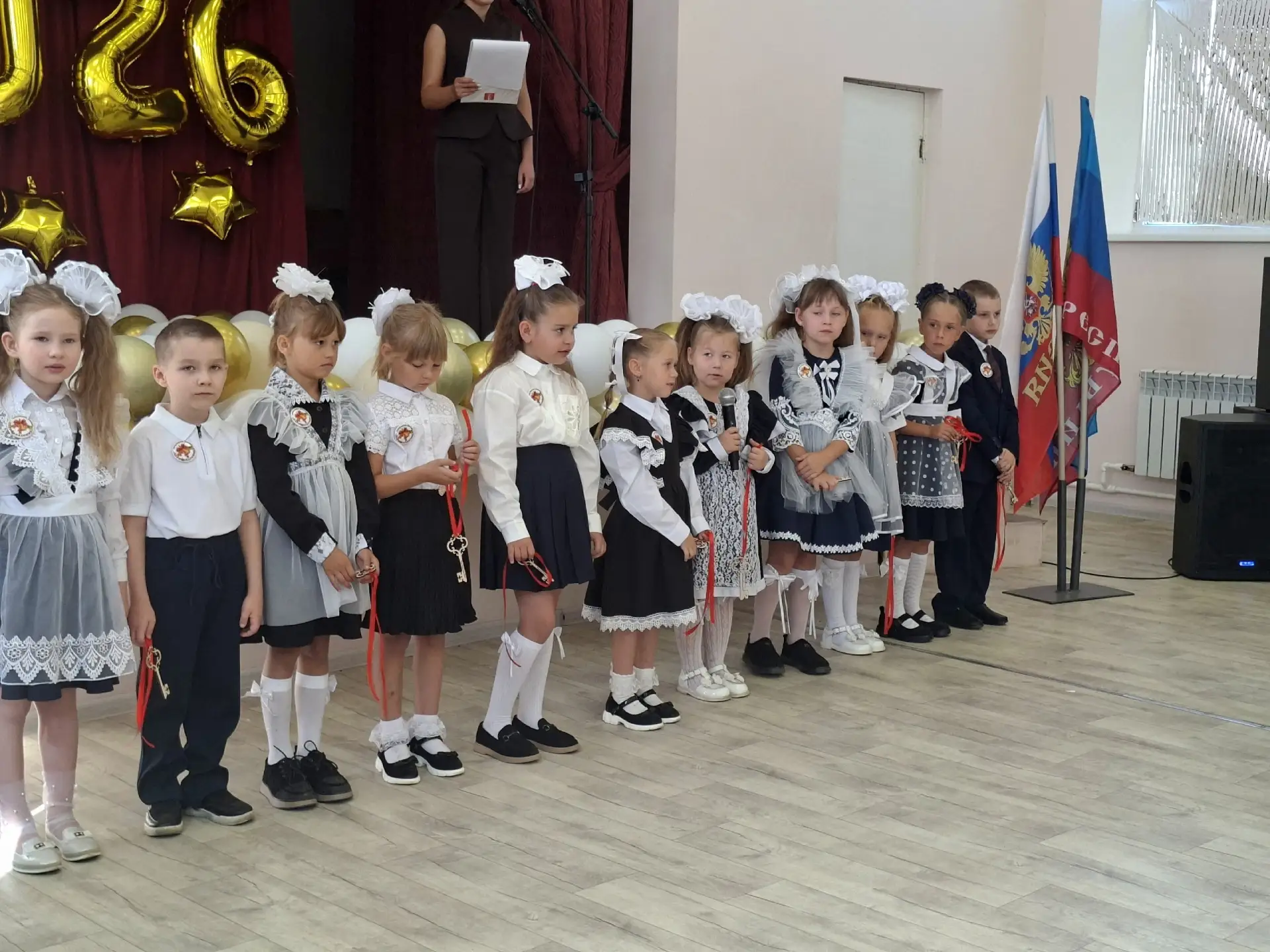 🔔💐 День знаний в Антрацитовском муниципальном округе