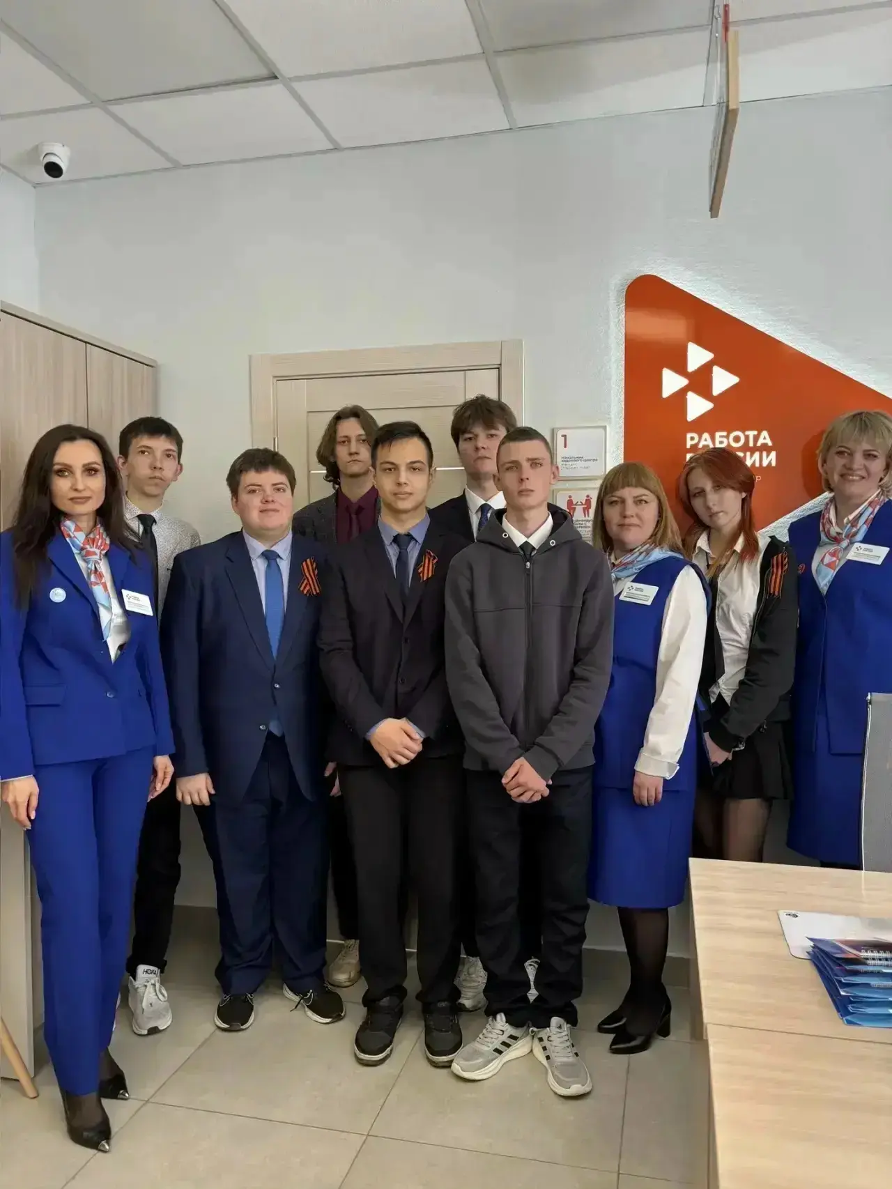 28 апреля 2026 г. в стенах Октябрьского кадрового центра в рамках "Дня открытых дверей"...