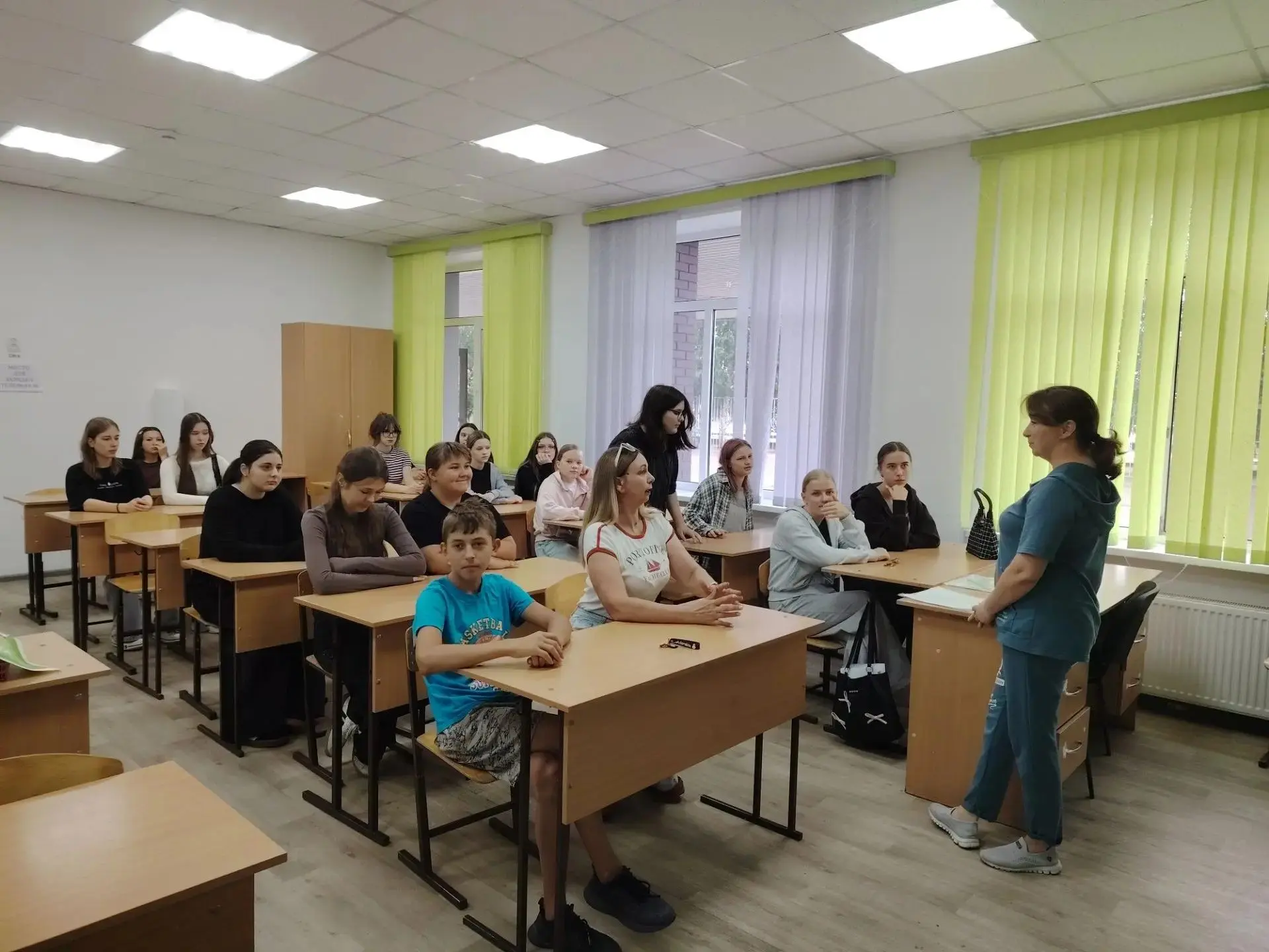 Сегодня в школах, детских садах, техникумах и колледжах Краснодара прошли учения по дей...
