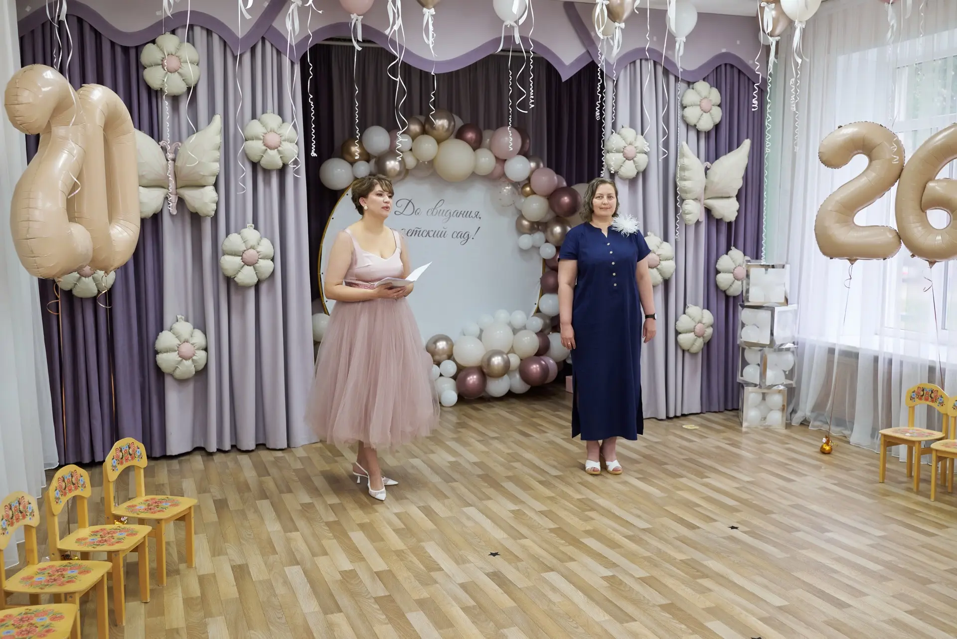 🎉 Выпускной‑2026: «Ребята, давайте жить дружно!» в детском саду 15 «Огонек»🎉