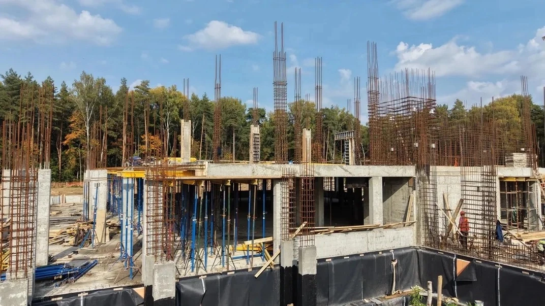 🏗 Школа на 550 мест в микрорайоне «Полёт»: стройка идёт полным ходом