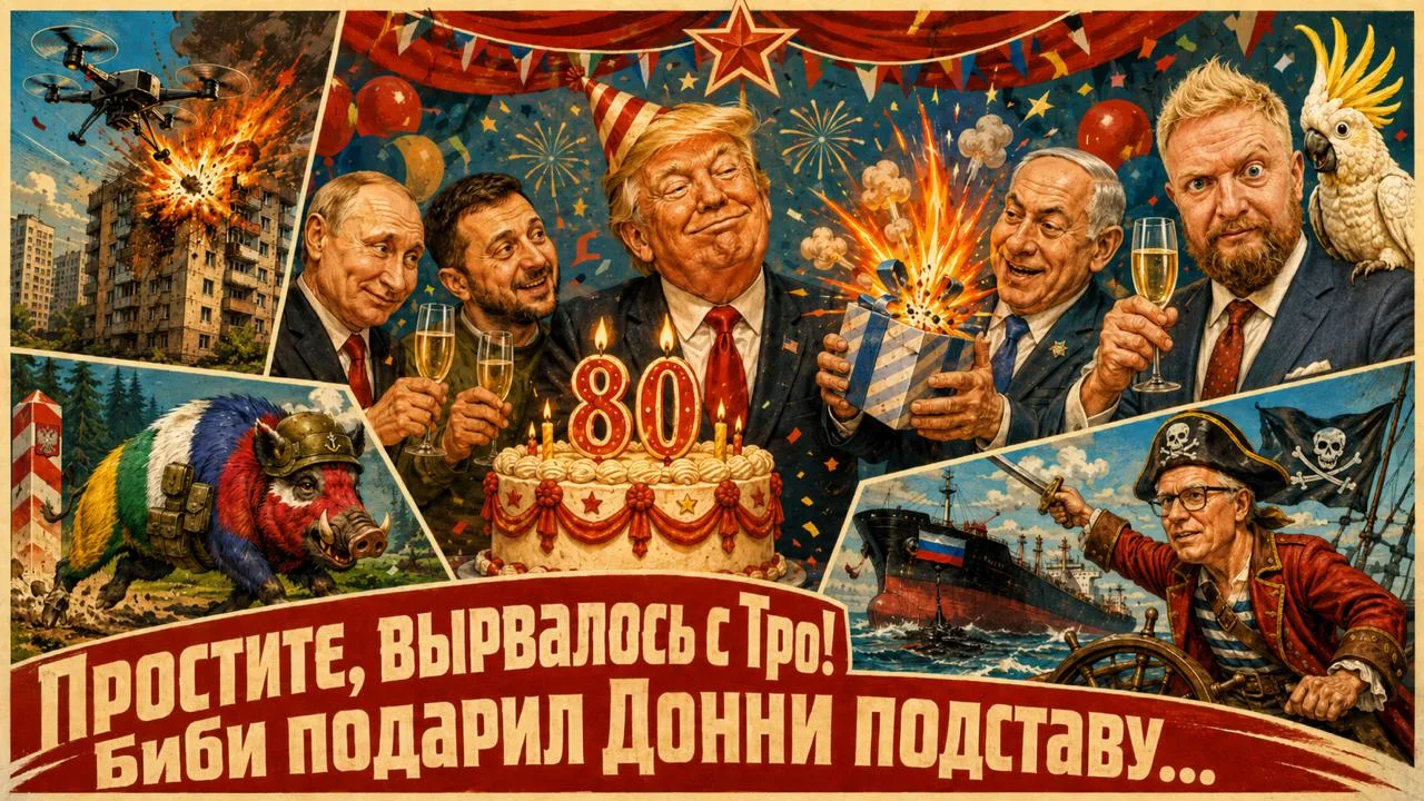 🚨⚡️ В 13:00 обзираем новости в правильном переводе "Простите, вырвалось с Тро!" Заходите, располага