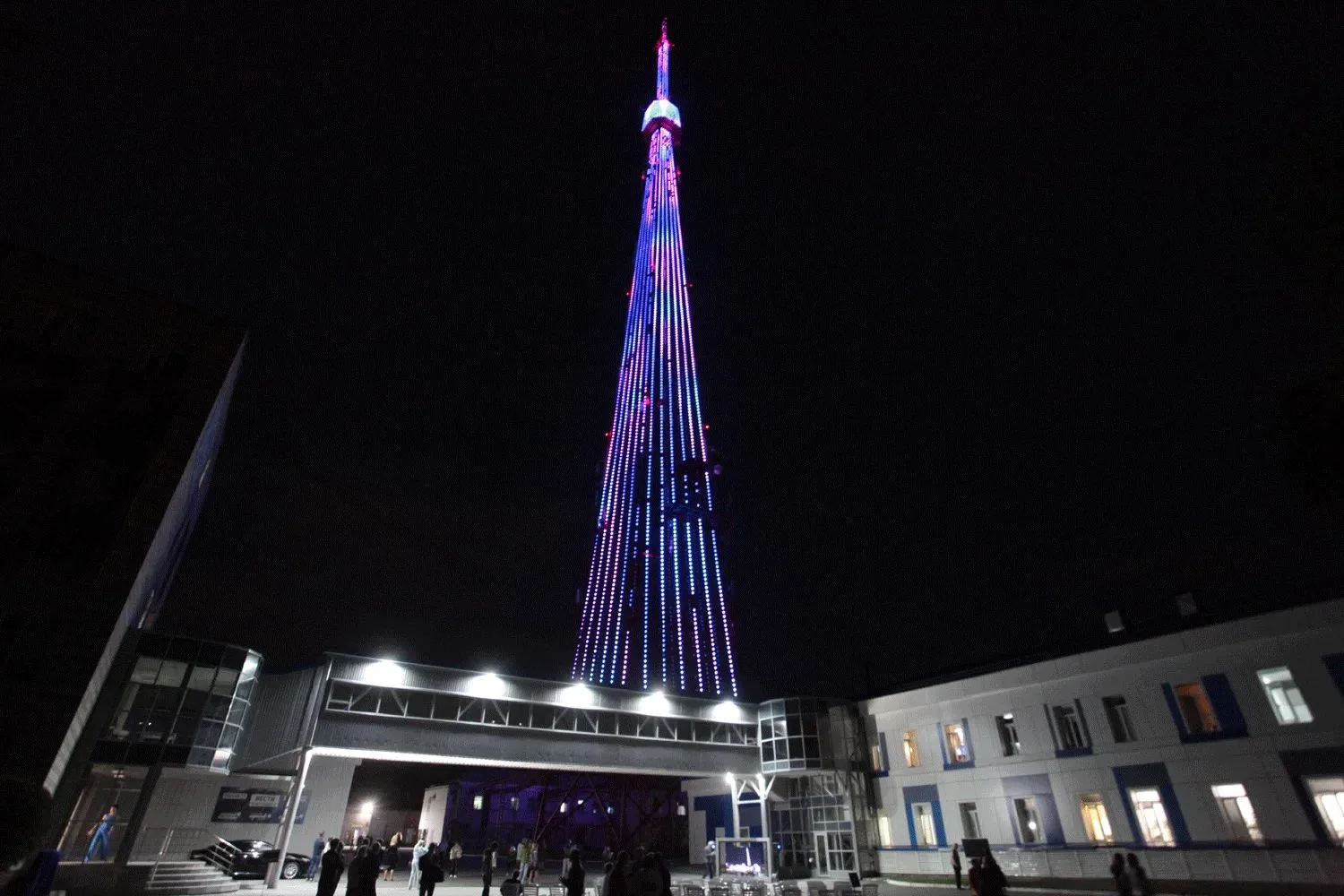 Открытая ладонь засияет на 196-метровой телебашне в Новосибирске