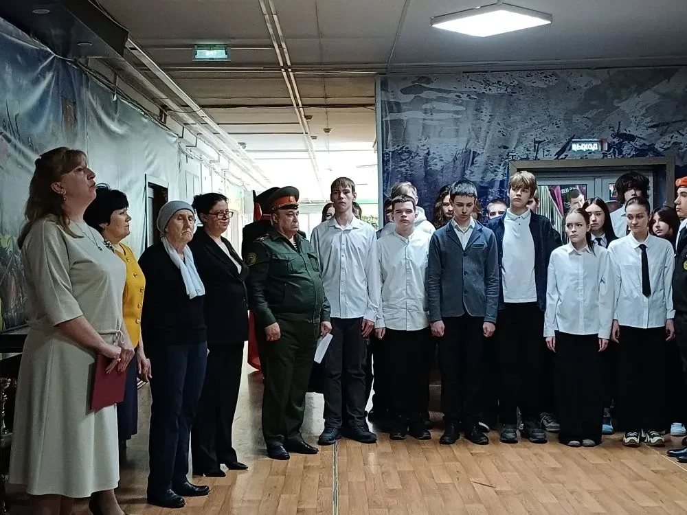 В преддверии празднования 81- ой годовщины Победы советского  народа в Великой Отечественной войне с