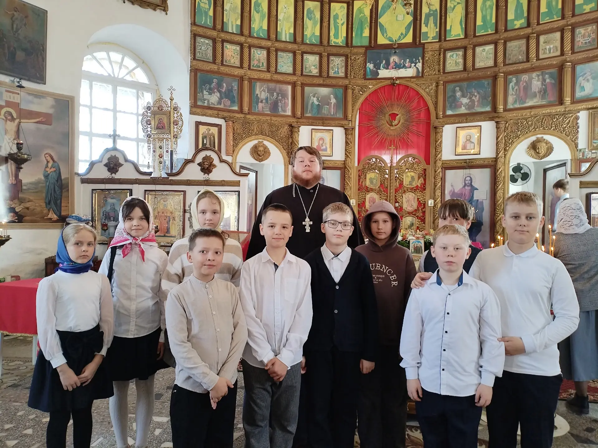⭐️🇷🇺 В посёлке Тюш прошёл V межмуниципальный слёт «Герои добра»! 🫶