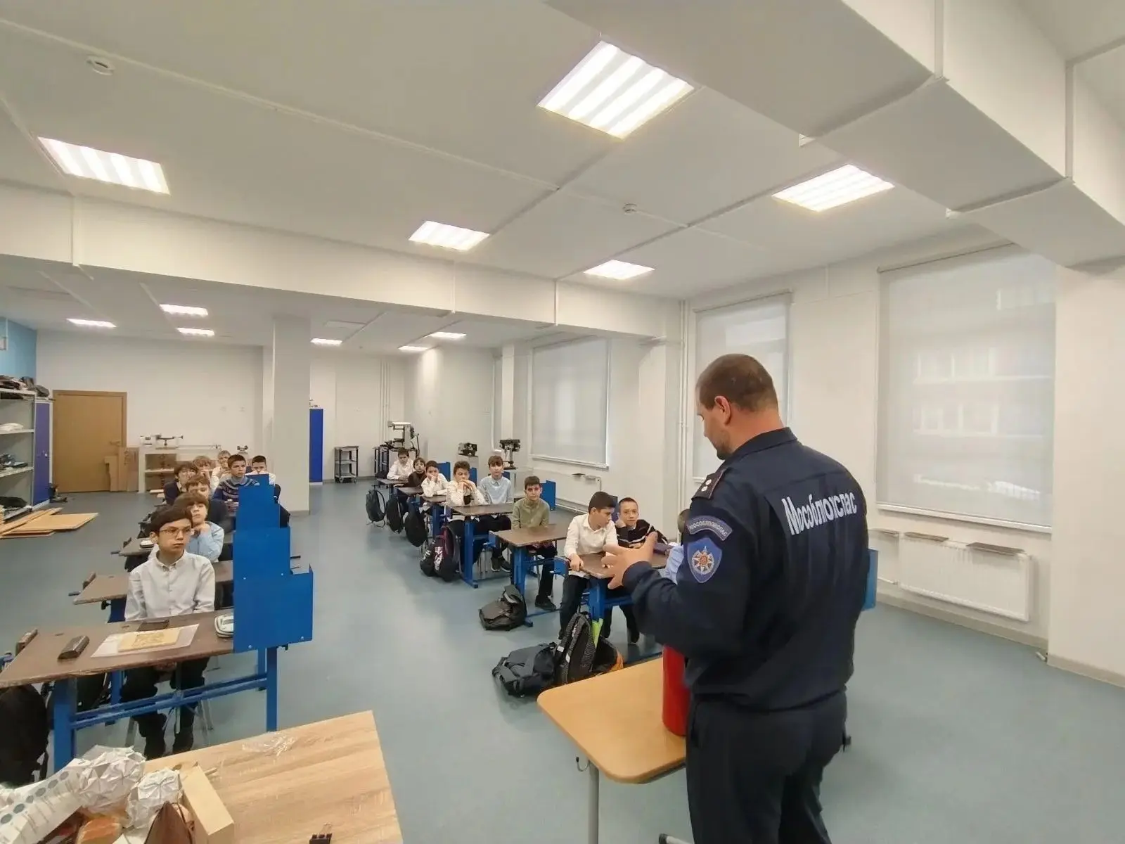 30 апреля в школе прошли открытые мероприятия, посвященные Дню пожарной охраны. К ребятам в гости пр