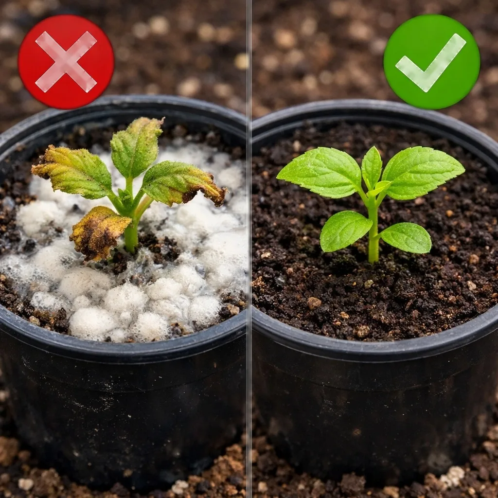 🌱 ПОЧЕМУ НЕЛЬЗЯ ПОЛИВАТЬ РАССАДУ ДРОЖЖАМИ ДОМА Дрожжевая подкормка — хит среди огородников, и ее час