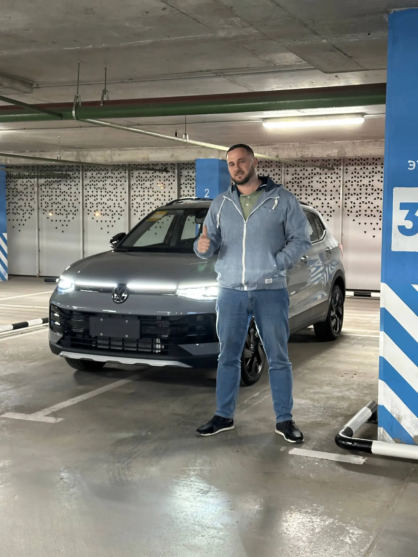 Выдали VW Tharu XR, наш хит продаж ✅