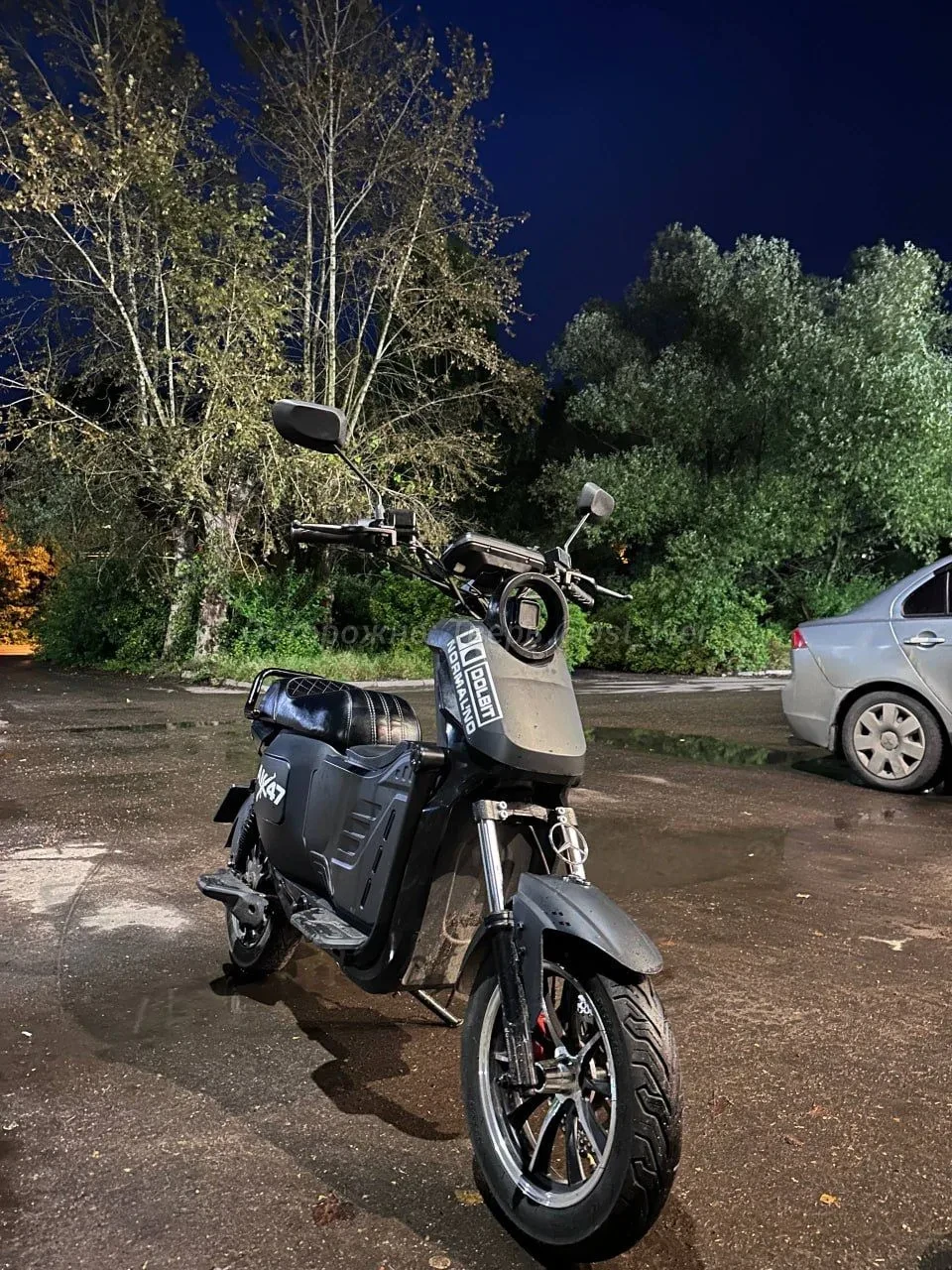 🛵 Кража электровелосипеда