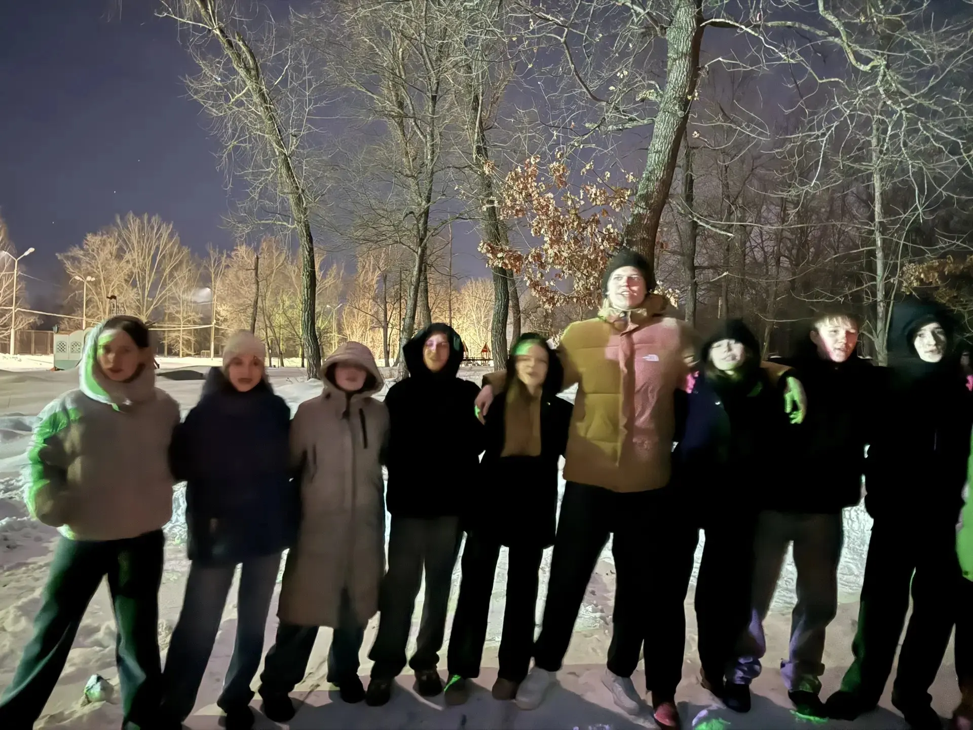 В нашем лицее прошёл ежегодный традиционный выездной День здоровья. ДОЛ "Ровесник" гостеприимно встр