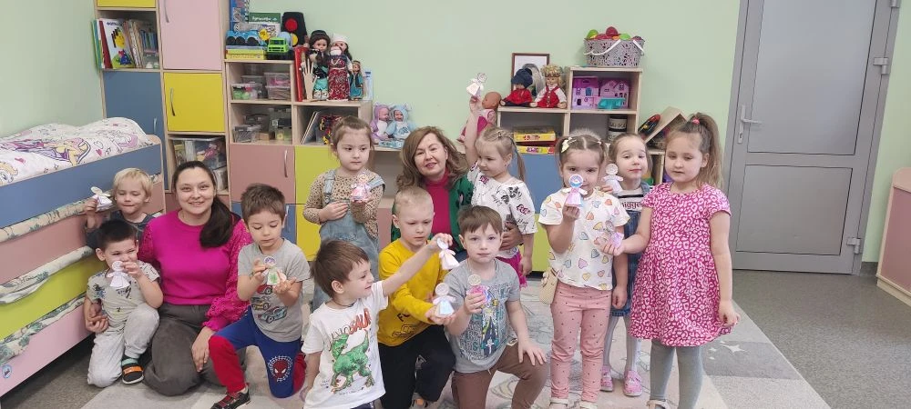Вместе — мы сила!»: в МБДОУ "Детский сад N 39 " Аленка" ЗМР РТ   прошел тематический де...