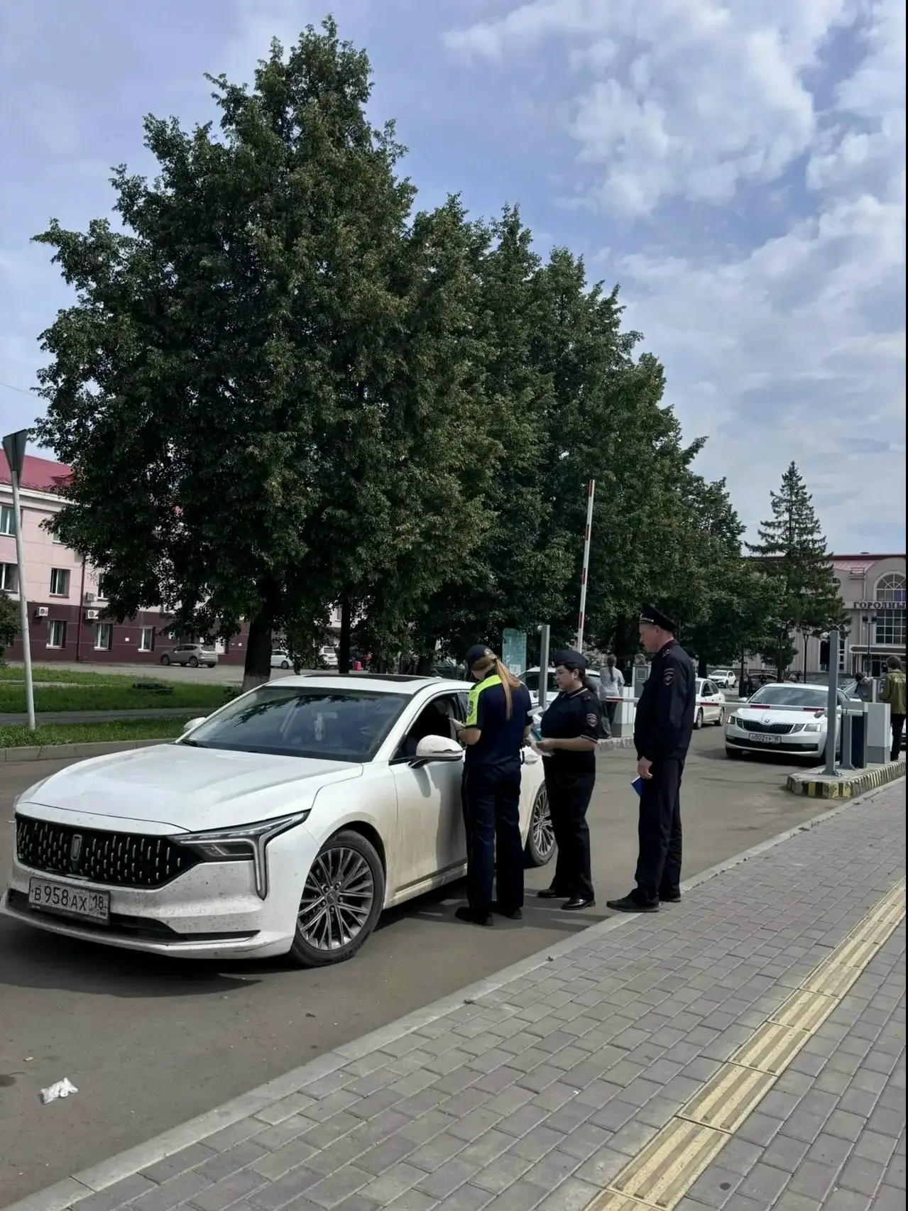 Полиция предотвратила угрозу безопасности пассажиров