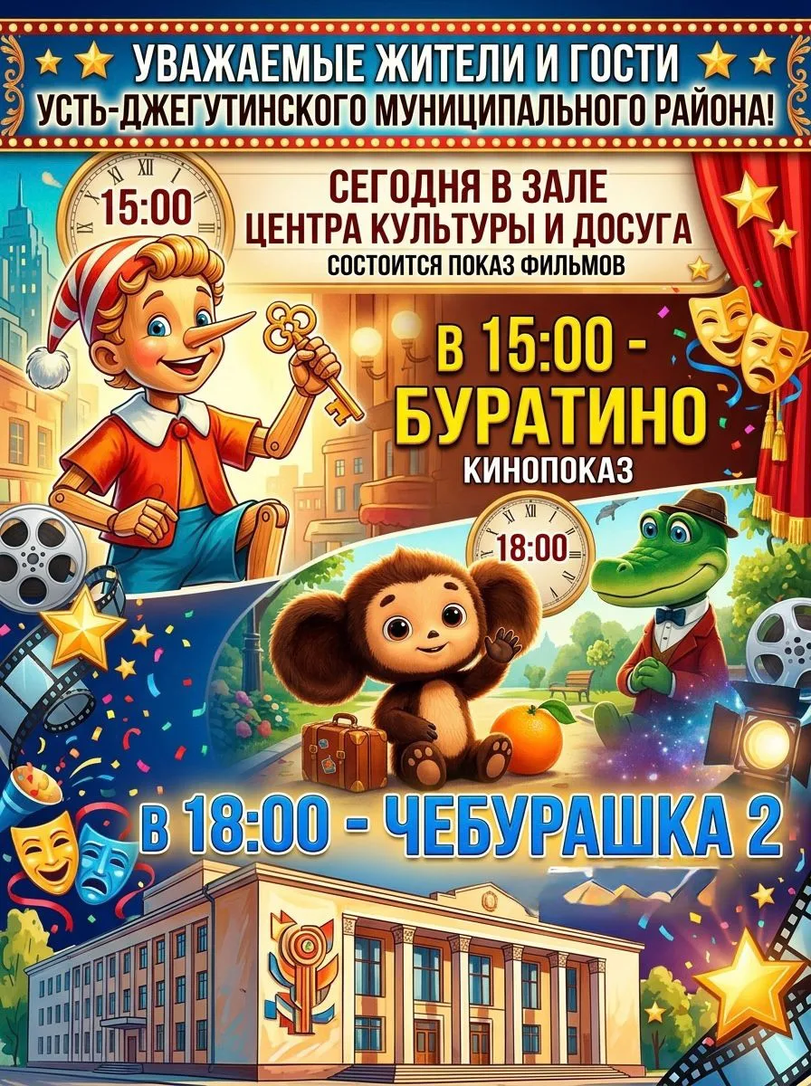 Уважаемые жители и гости района!