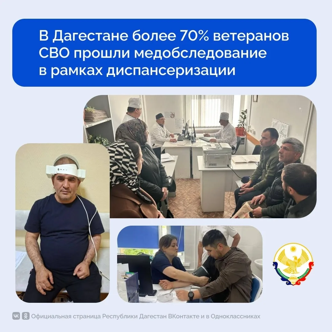 В России продолжается масштабная работа по заботе о здоровье героев специальной военной...