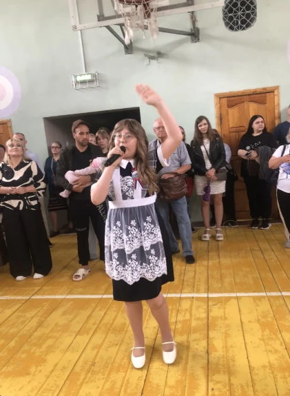 ❗️Итоговая линейка в начальной школе
