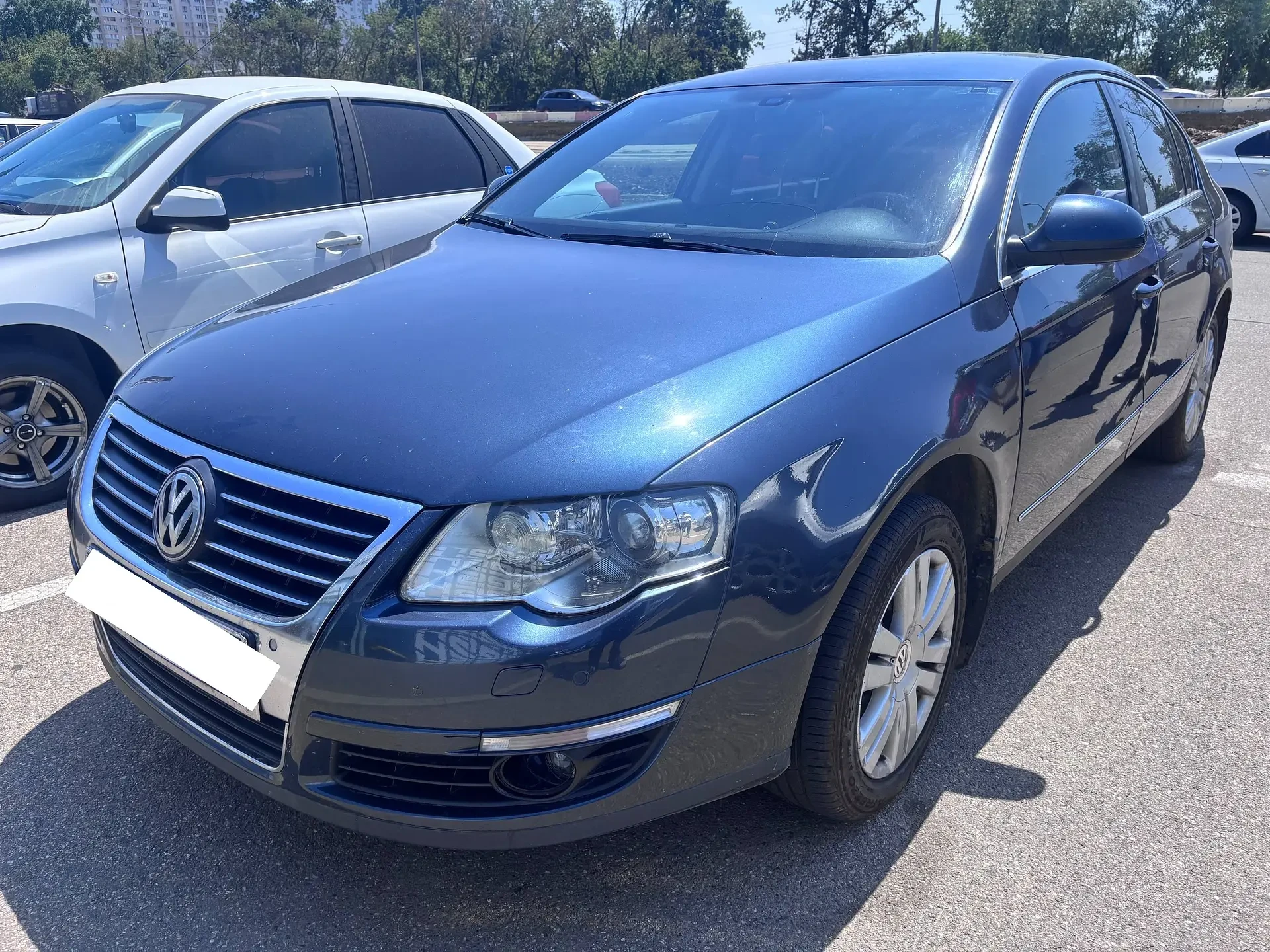 Volkswagen Passat, 2008