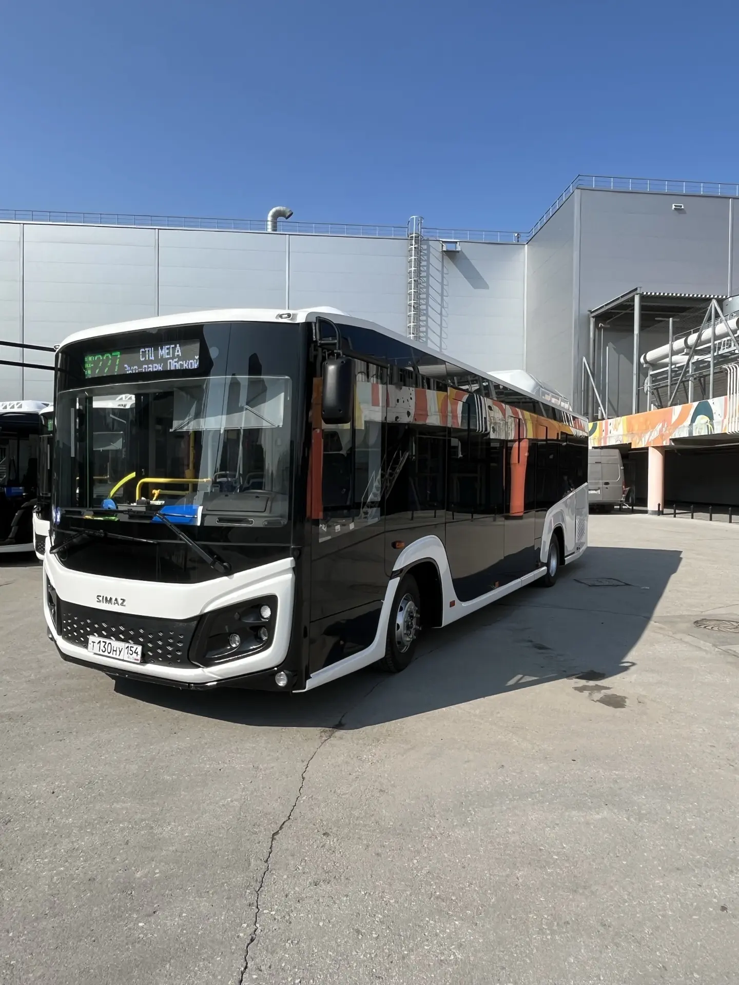 Три новых автобуса будут курсировать по маршруту № 227 из Новосибирска в город Обь

Автобусы большог