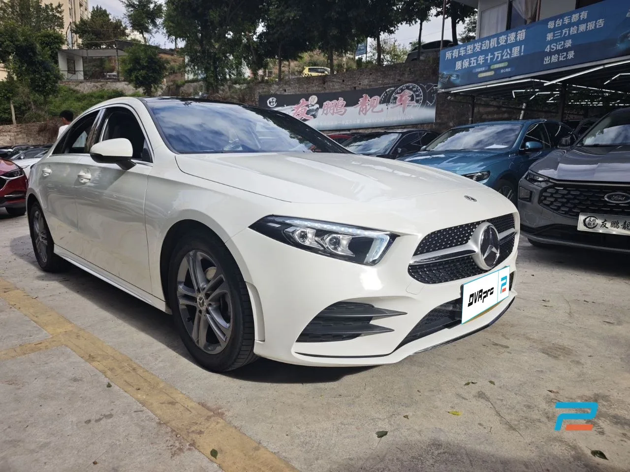 Mercedes-Benz A 180 L Sport Sedan 2022