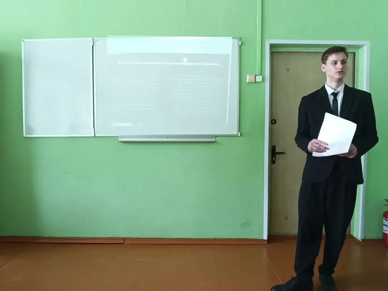 В МОУ Синьковской СОШ №1 успешно прошла защита индивидуальных проектов.   В 10 классе МОУ Синьковско
