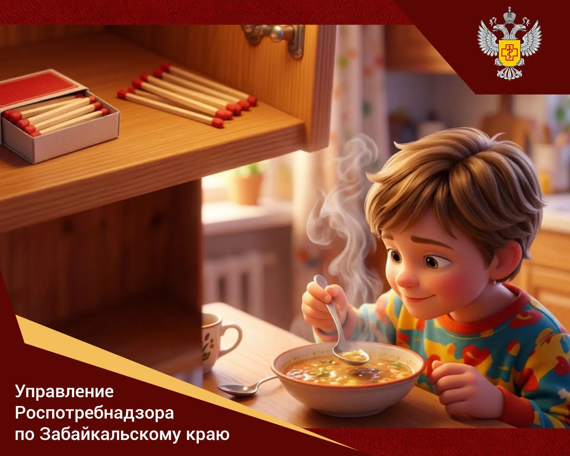 ⚡️ Безопасность детства: не шути с огнём!