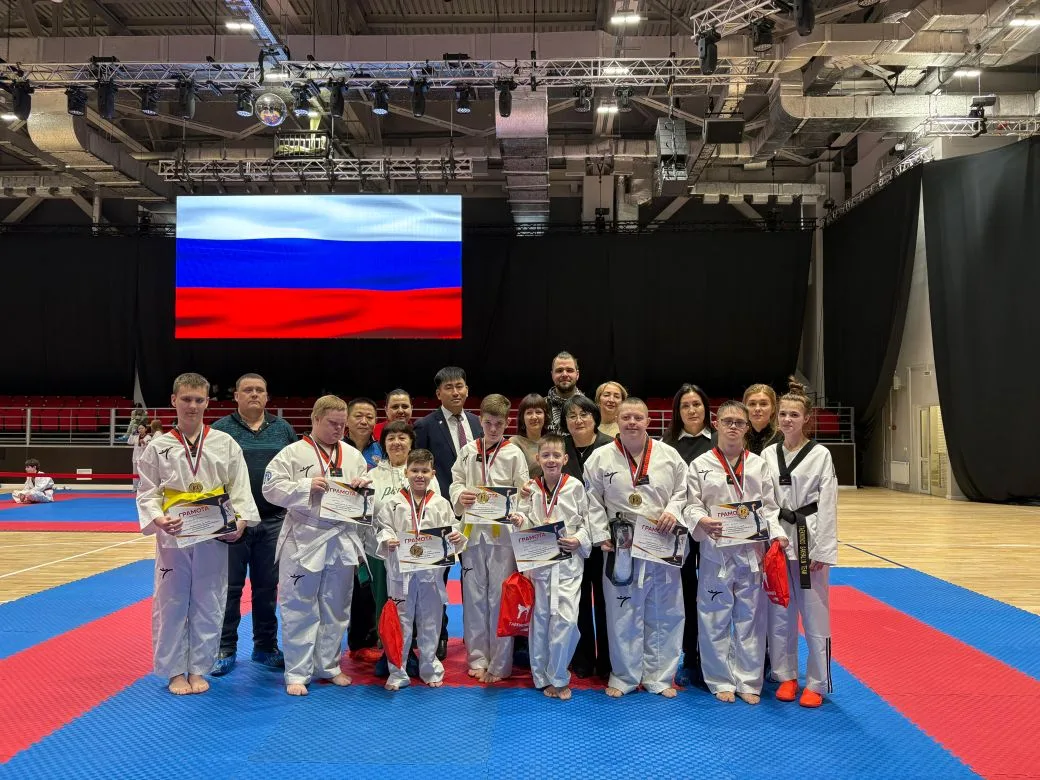 А вот и создание регионального отделения "Всероссийской федерации спорта лиц с интеллек...