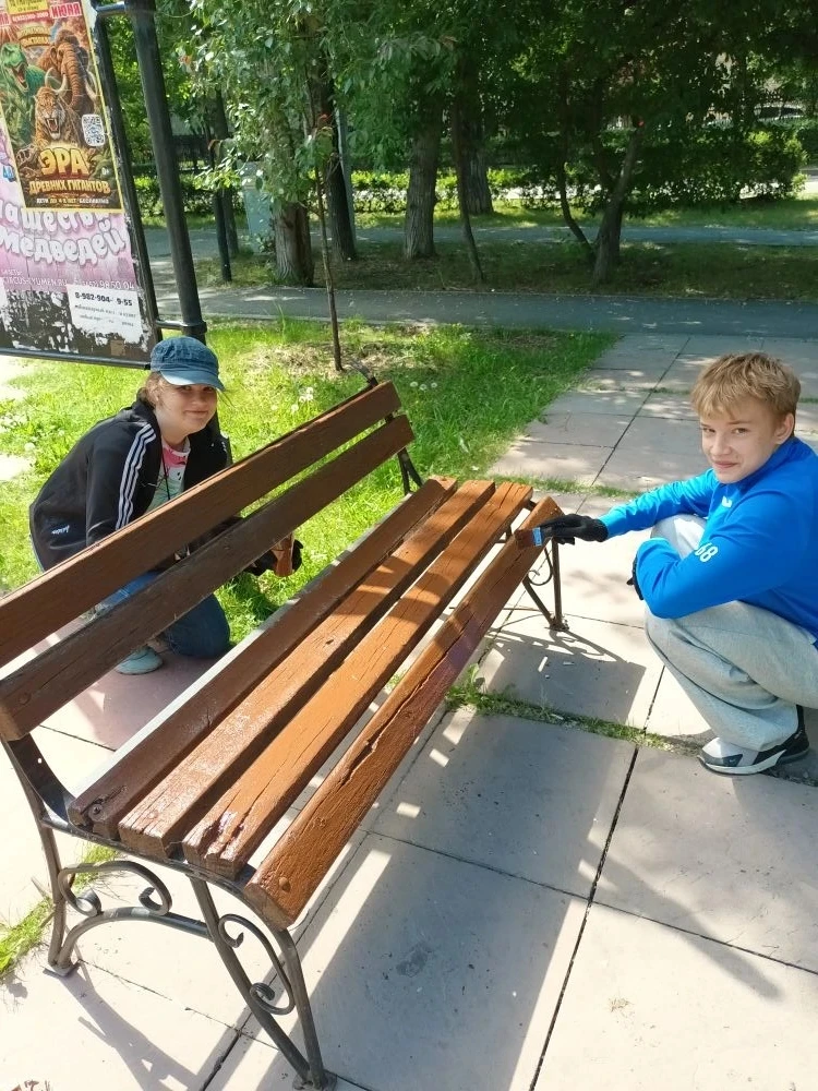 3 июня 2026 года стартовала первая смена программы "Отряды мэра-2026". Программа успешн...
