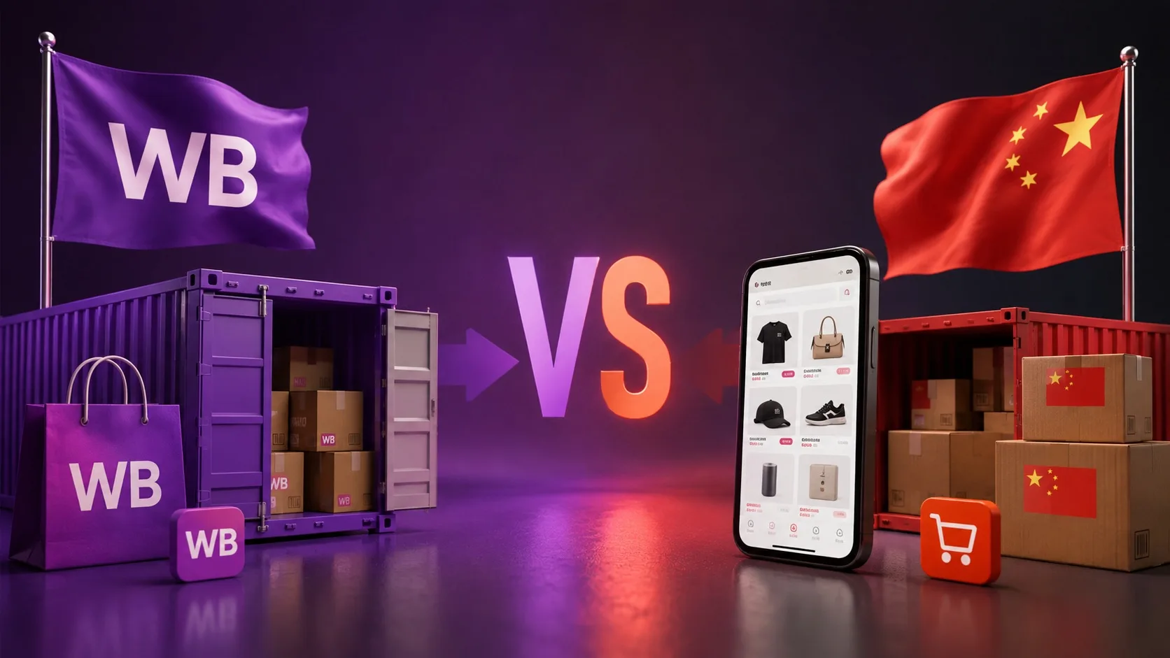 ⚡️ Wildberries упростил вход для китайских продавцов.