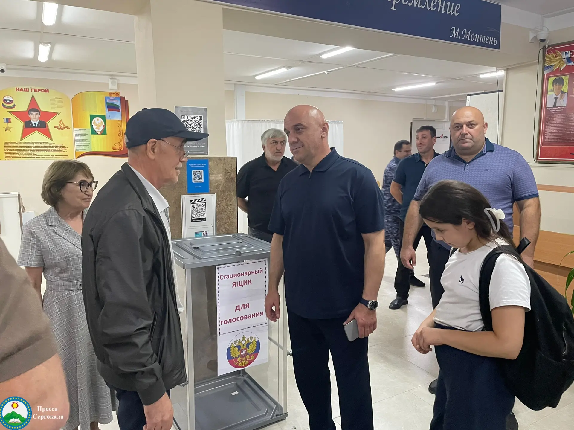 В рамках подготовки к проведению выборной кампании глава Сергокалинского района Арсен М...