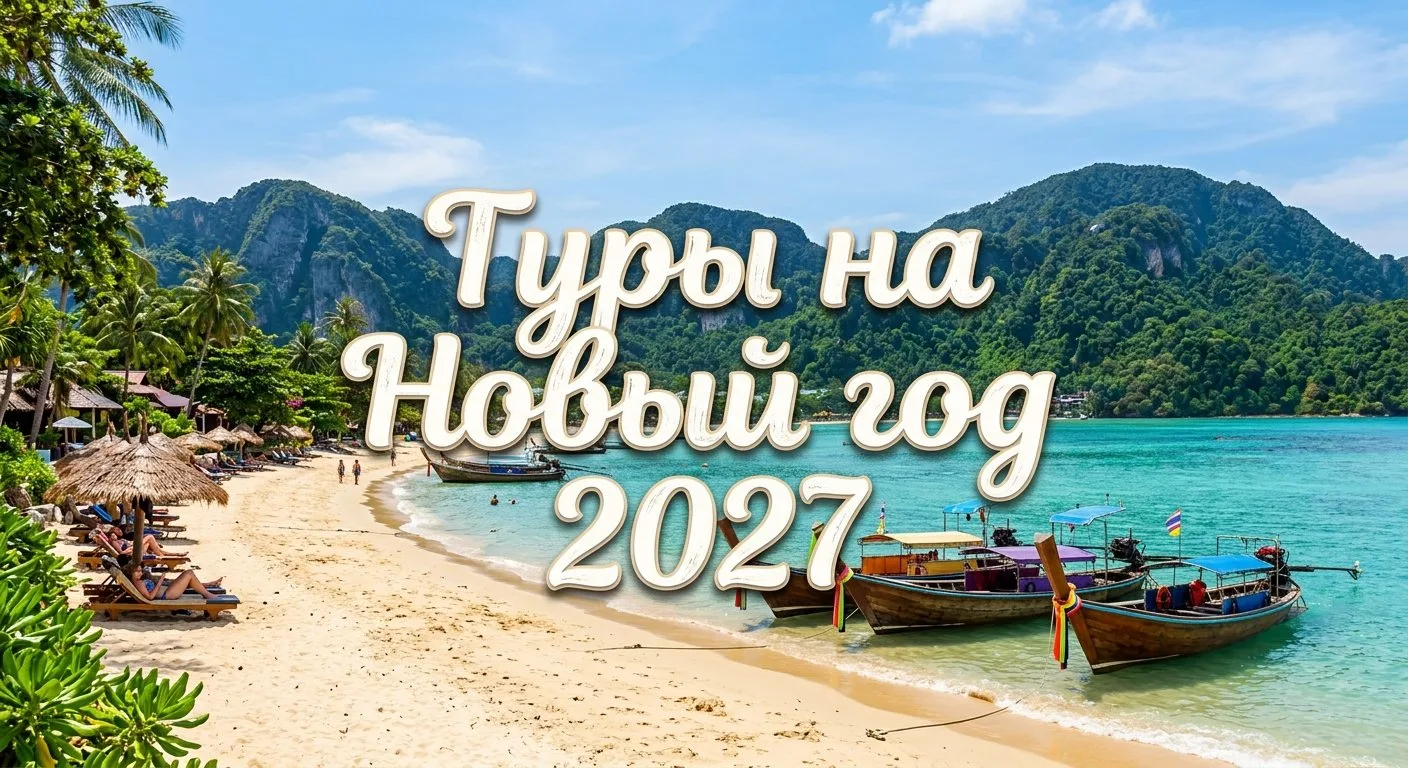 🎄 Новый год 2027: куда за солнцем и морем?