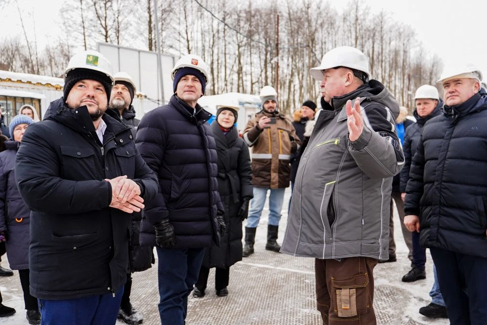 По Народной программе Единой России продолжается строительство домов на ул. Спортивной. В 273 кварти