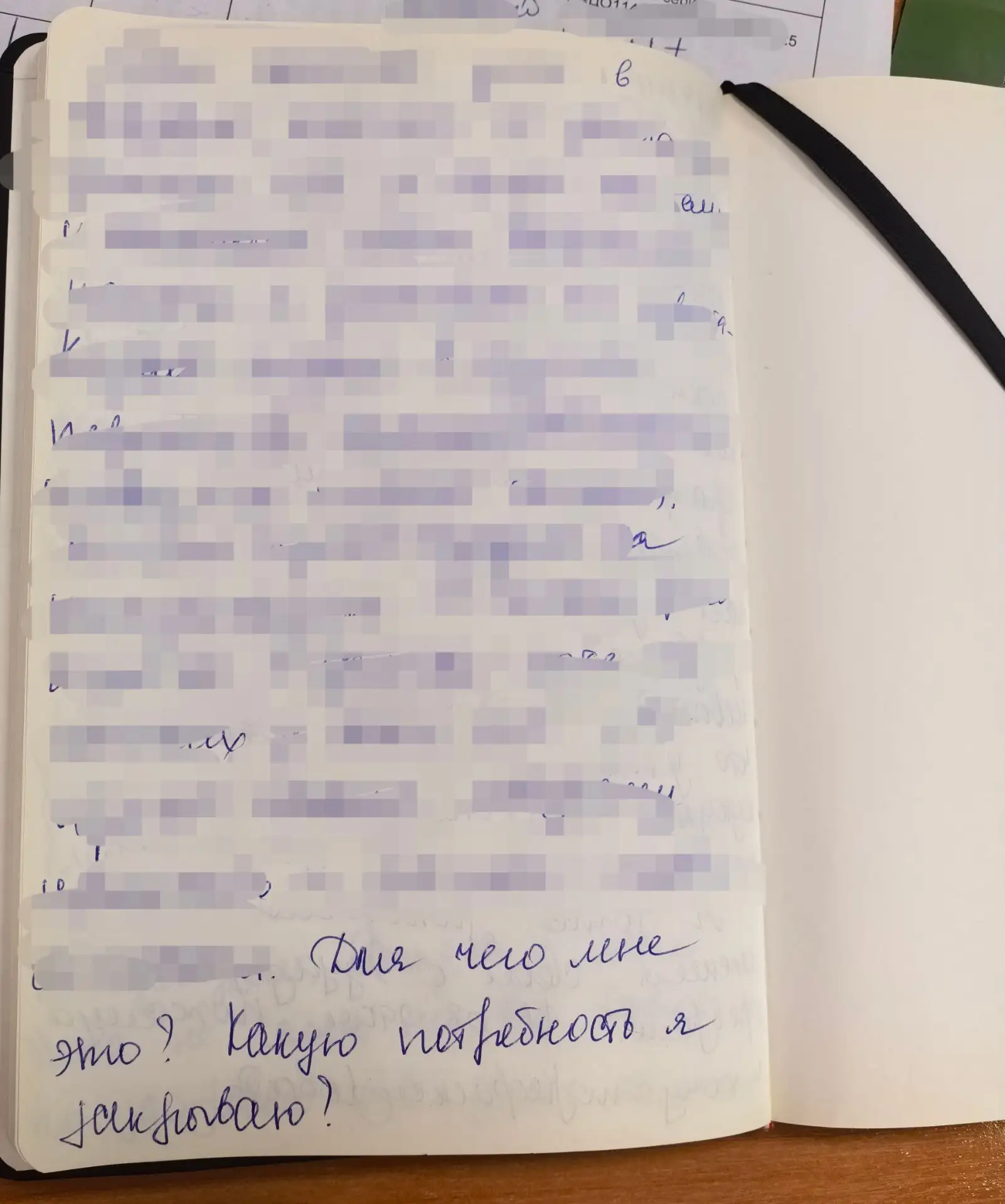 Сегодня у меня время рефлексии ✍️