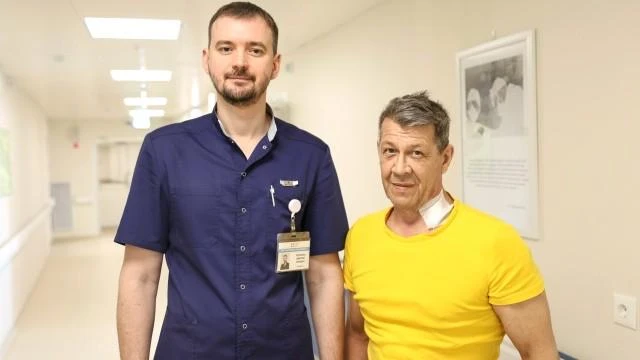 ❗️ Врачи Нижневартовска спасли ноги пациента от ампутации

Мужчина находился в столице Самотлора в к