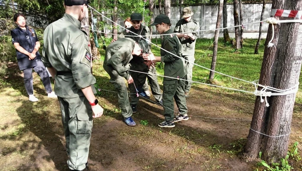 🔥 #СтудентыПК8 вышли в суперфинал военно-патриотической игры «Лига героев»!  И завтра в Лужниках им 