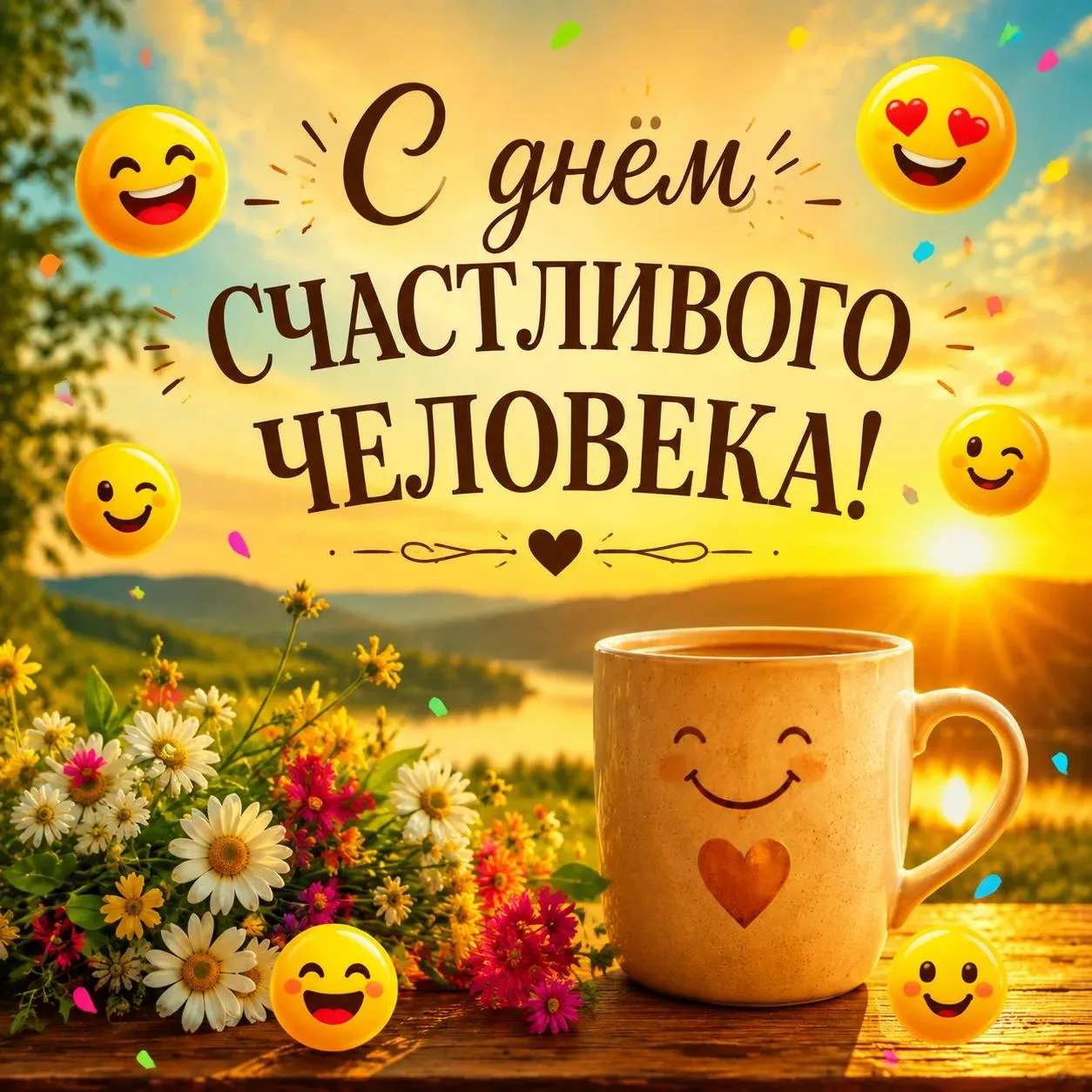 День счастливого человека — это неофициальный, но очень вдохновляющий праздник, который...