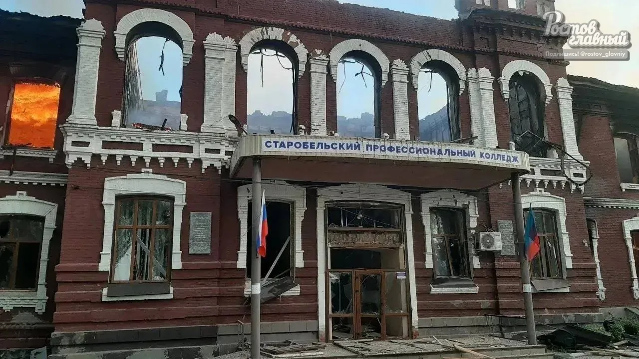 💔 В ночь на 22 мая ВСУ ударили по спящим детям – ночью дроны атаковали учебный корпус ...