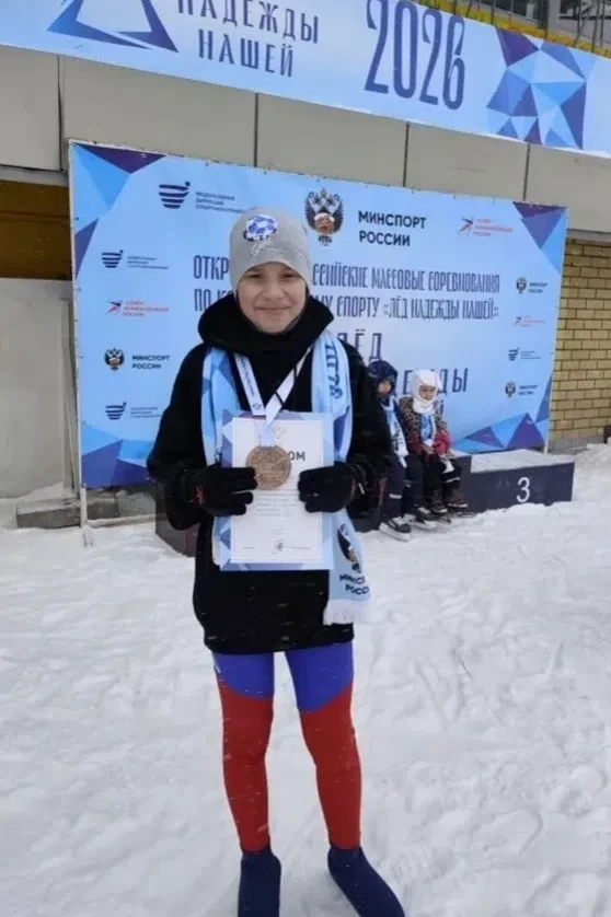 ⛸ На стадионе "Трудовые резервы" (Казань) прошли Всероссийские соревнования по конькобежному спорту 