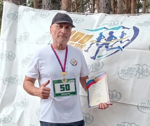 🏃🏻‍♂️Дагестанец Госейн Лабазанов стал победителем Всероссийских соревнований по горно...