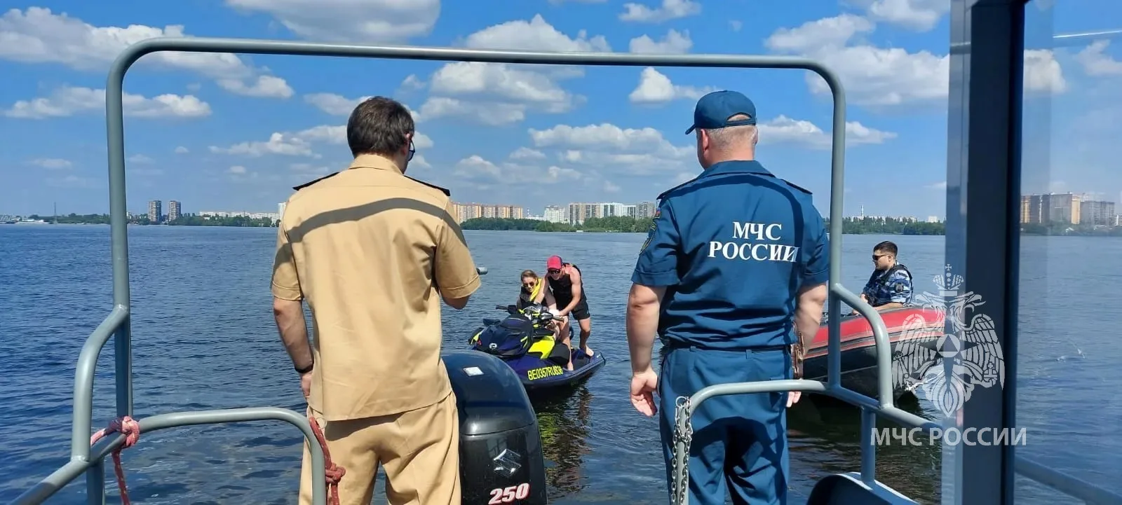 ❗О завершении купального сезона в Воронежской области